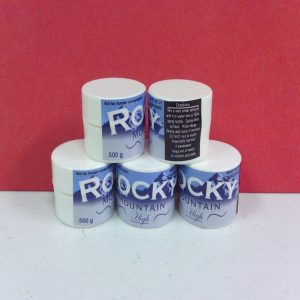 Rocky Mountain High 500mg Bath Salts