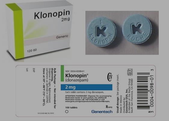 Buy Klonopin 2mg (Clonazepam) Online
