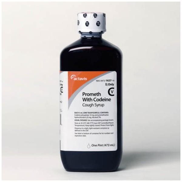 Actavis Promethazine Codeine Cough Syrup