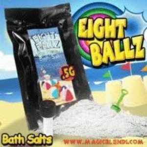 Concentrated Eight Ballz Bath Salt 500mg