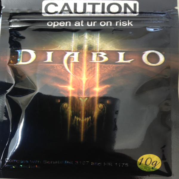Diablo Incense (10g)