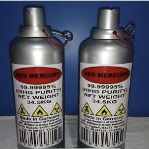 Red Liquid Mercury